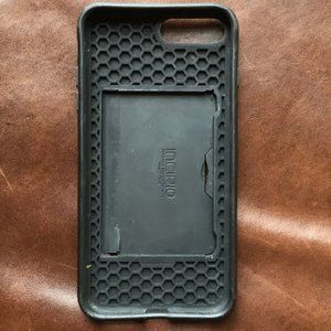 Incipio Stowaway credit card case for iPhone 7 Pls